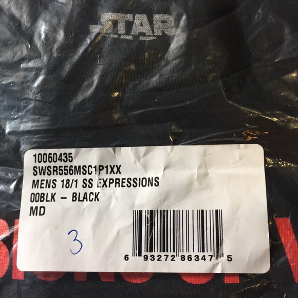 Expressions of Vader shirt - Picture 2 of 3